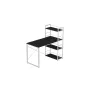 Письменный стол Ferrum-decor Конект c этажеркой 75x120x60 см Сосна Кембра (XK00192)