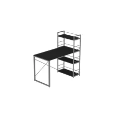 Письмовий стіл Ferrum-decor Конект з етажеркою 75x120x60 Сосна Кембра (XK00198) Письмовий стіл Ferrum-decor Конект з етажеркою 75x120x60 Сосна Кембра (XK00198)