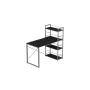 Письменный стол Ferrum-decor Конект c этажеркой 75x120x60 Сосна Кембра (XK00198)
