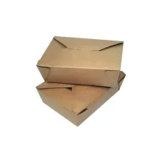 Контейнер паперовий FOLDPACK BIOPACK 300 шт/уп Коричневий (42238) Контейнер паперовий FOLDPACK BIOPACK 300 шт/уп Коричневий (42238)