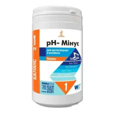 Засіб для регулювання рівня Рh води в басейні РН- (мінус) 1.2 кг WWW (туба) Засіб для регулювання рівня Рh води в басейні РН- (мінус) 1.2 кг WWW (туба)