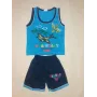 Костюм для хлопчика майка та шорти Mammy Baby 98 см Синій (ю276)