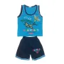 Костюм для хлопчика майка та шорти Mammy Baby 98 см Синій (ю276)