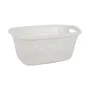 Корзина для белья VIOLET HOUSE WHITE Виолетта 26х38х56 см Белый (6481503)
