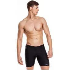Чоловічі плавки Aqua Speed ​​Long S Чорні