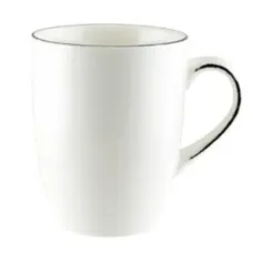 Чашка для кави Retro Black Bonna 330 мл (E104MUG03KKN) Чашка для кави Retro Black Bonna 330 мл (E104MUG03KKN)