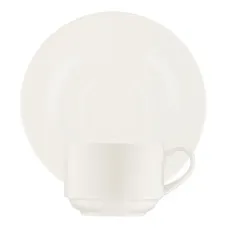 Чашка з бюдцем Для чаю Banquet Bonna 180 мл + 16 см (BNC01CFT)