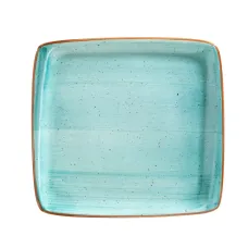 Тарілка Bonna Aura Aqua 22х20 см Блакитний AAQMOV28KR Тарілка Bonna Aura Aqua 22х20 см Блакитний AAQMOV28KR