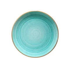 Тарілка Bonna Aura Aqua 21 см Блакитний AAQGRM21DZ Тарілка Bonna Aura Aqua 21 см Блакитний AAQGRM21DZ