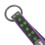 Светоотражающий ошейник для собак TUFF HOUND 1537 Фиолетовый S с утяжкой (5317-16389)