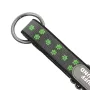Светоотражающий ошейник для собак TUFF HOUND 1537 Черный XS с утяжкой (5317-16382)
