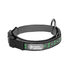 Светоотражающий ошейник для собак TUFF HOUND 1537 Черный XS с утяжкой (5317-16382) Светоотражающий ошейник для собак TUFF HOUND 1537 Черный XS с утяжкой (5317-16382)