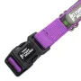 Светоотражающий ошейник для собак TUFF HOUND 1537 Фиолетовый XS с утяжкой (5317-16390)
