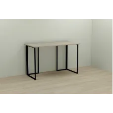 Комп'ютерний стіл Ferrum-decor Ханна 75x100x70 чорний ДСП Дуб Сонома 16мм (hub_l8cbeb) Комп'ютерний стіл Ferrum-decor Ханна 75x100x70 чорний ДСП Дуб Сонома 16мм (hub_l8cbeb)