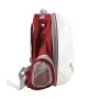 Рюкзак-переноска Taotaopets 253304 Panoramic Red 35х25х42cm с иллюминатором