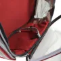 Рюкзак-переноска Taotaopets 253304 Panoramic Red 35х25х42cm с иллюминатором