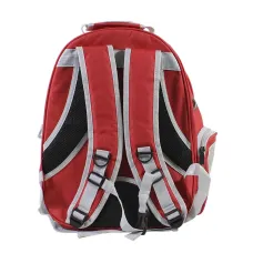 Рюкзак-перенесення Taotaopets 253304 Panoramic Red 35х25х42cm з ілюмінатором Рюкзак-перенесення Taotaopets 253304 Panoramic Red 35х25х42cm з ілюмінатором
