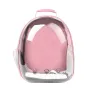 Рюкзак-переноска для кошек Taotaopets 253304 Panoramic Розовый (5535-17404)