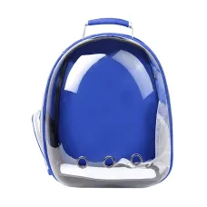 Рюкзак-перенесення Taotaopets 253304 Panoramic Blue 35х25х42 cm з ілюмінатором Рюкзак-перенесення Taotaopets 253304 Panoramic Blue 35х25х42 cm з ілюмінатором