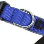 Ошейник для собак Taotaopets 181-2019 Синий S двухслойный нейлоновый (5536-17382)
