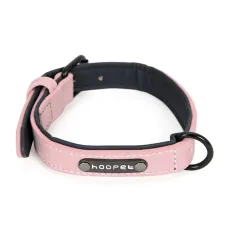 Нашийник для собак Hoopet W033 Рожевий L двошаровий (5293-17341)