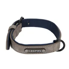 Нашийник для собак Hoopet W033 Сірий S двошаровий (5293-17346)