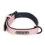 Нашийник для собак Hoopet W033 Pink XL двошаровий