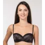 Бюстгальтер push-up Elita 1101 70C Черный (110170CB)