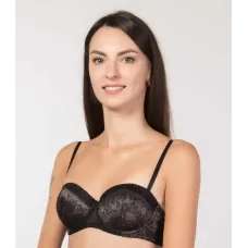 Бюстгальтер push-up Elita 1101 70D Черный (110170DB)
