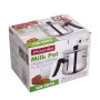 Молоковарка со свистком Kamille KM 5840 1 л Хром