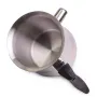 Молоковарка со свистком Kamille KM 5840 1 л Хром