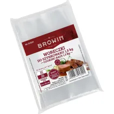 Набор пакетов для ветчинниц Browin 1,5 кг  20 шт Прозрачный