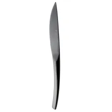 Ніж столовий зубчастий Degrenne Paris XY Black 23,3 см Чорний 195028