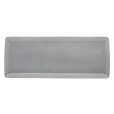Тарелка Degrenne Paris Modulo Color Gris Perle 40х16 см Серый 230143 Тарелка Degrenne Paris Modulo Color Gris Perle 40х16 см Серый 230143