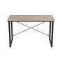 Письменный стол Ferrum-decor 75x100x60 черный ДСП Дуб Сан-Марино 32мм