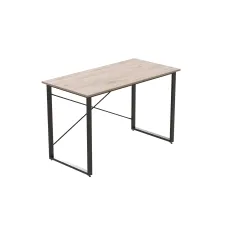 Письменный стол Ferrum-decor 75x100x60 черный ДСП Дуб Сан-Марино 32мм Письменный стол Ferrum-decor 75x100x60 черный ДСП Дуб Сан-Марино 32мм