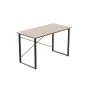 Письменный стол Ferrum-decor 75x100x60 черный ДСП Дуб Сан-Марино 32мм