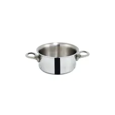 Каструля (міні) для подачі, нержавіюча сталь WINCO 450 мл, 9,35 см (кришка 00981) (00979) Каструля (міні) для подачі, нержавіюча сталь WINCO 450 мл, 9,35 см (кришка 00981) (00979)