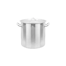Кастрюля Presto Ware высокая с крышкой нержавеющая сталь 12 л 25х25 см (02655)