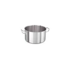 Каструля нержавіюча сталь середня з кришкою, 2 л (16 х 11 см) KAPP (56012) Каструля нержавіюча сталь середня з кришкою, 2 л (16 х 11 см) KAPP (56012)