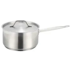 Сотейник WINCO з кришкою нержавіюча сталь 4.3 л (04375) Сотейник WINCO з кришкою нержавіюча сталь 4.3 л (04375)