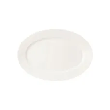 Тарілка RAK Porcelain Banquet овальна 38x26 см (94071) Тарілка RAK Porcelain Banquet овальна 38x26 см (94071)