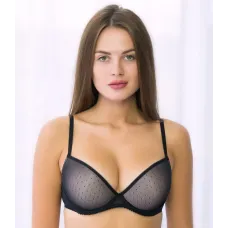 Бюстгальтер push-up Elita 1105/601 80B Черный (1105/60180BB)