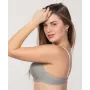 Бюстгальтер push-up Elita 1107 70C Серый (110770CB)