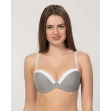 Бюстгальтер push-up Elita 1107 70D Серый (110770DB)