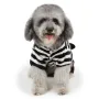 Костюм для собак Taotaopets Panda XS Черно - белый (6220-20431)