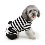 Костюм для собак Taotaopets Panda XS Черно - белый (6220-20431)