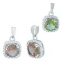 Серебряная подвеска SilverBreeze с султанитом 1.673ct (1964026)