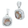 Серебряная подвеска SilverBreeze с султанитом 1.673ct (1964026)