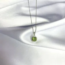 Серебряная подвеска SilverBreeze с султанитом 1.673ct (1964026) Серебряная подвеска SilverBreeze с султанитом 1.673ct (1964026)